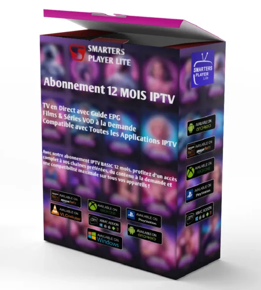 abonnement iptv